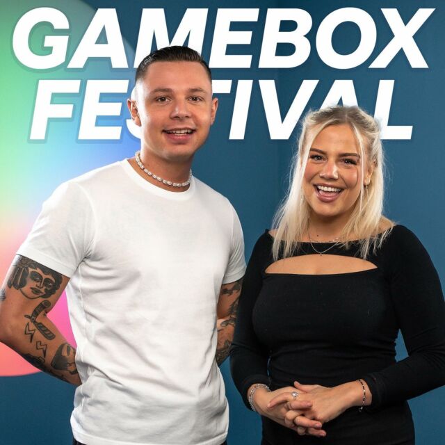 D. 26-28 Maj kommer DR Ultra Gaming til GAMEBOX Festival som er Danmarks største gaming-event! Vi optræder med 9 forskellige shows som er fyldt med gaming og ballade. Glæder mig sindssygt meget til at repræsentere Danmarks Radio med en masse god energi 🤩🎮 #highwiredk #drultra #ultragaming